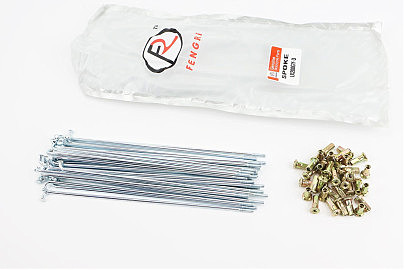 Loncin LX200GY-3 Спица переднего колеса 19" L=208мм, D=3мм, к-кт 36шт