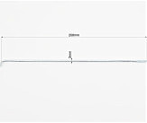 Loncin LX200GY-3 Спица переднего колеса 19