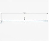 Loncin LX200GY-3 Спица заднего 17