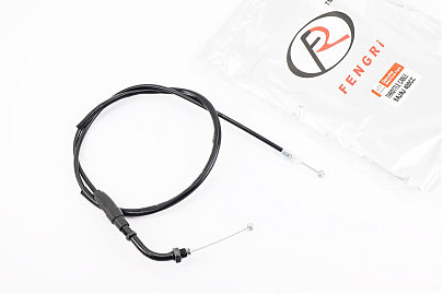 DOMINAR D-400cc Трос газа (трос 98см; кожух 95см) "JF161205"