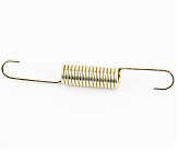 BOXER BM/ВМX 150cc Пружина подножки центральной (?L128мм, D17,3мм, 18 витков) 