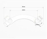BOXER BM/ВМX 150cc Шайба стопорная задней звезды 