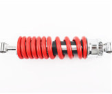 Амортизатор задний МОНО 325мм*d71мм (втулка 12мм / втулка 12мм) регулир., красный Loncin LX250-15