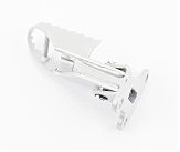 Loncin LX300GY-A Подножка передняя правая