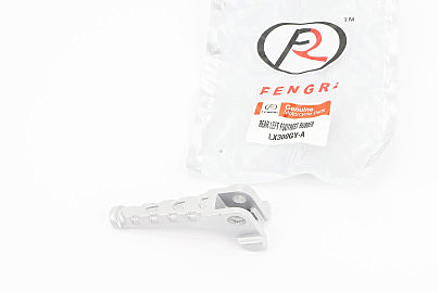 Loncin LX300GY-A Подножка задняя левая