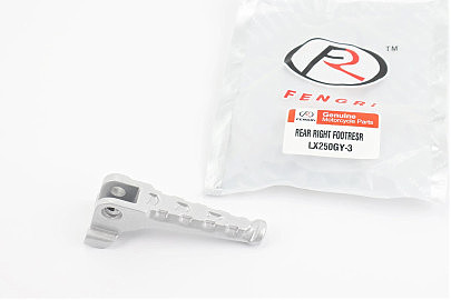 Loncin LX250GY-3 Подножка задняя правая
