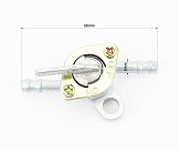 Loncin LX250GY-3 Кран топливный на два штуцера подвесной