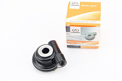 Kinlon JL150-70C Привод спидометра (резьба внутренняя) (под трос "вилка") чёрный