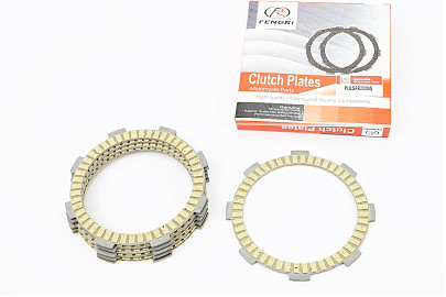 PULSAR NS-200 Диск сцепления фрикционный к-кт 6шт "36DT0084"