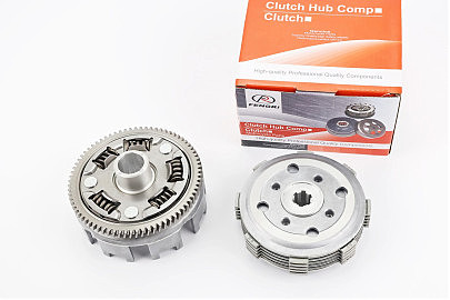 BOXER BM/ВМX 150cc Сцепление, маховик в сборе (4 болта, маховик 75зуб.) "PF551403"