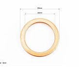 BOXER BM/ВМX 150cc Прокладка глушителя 34x26мм 