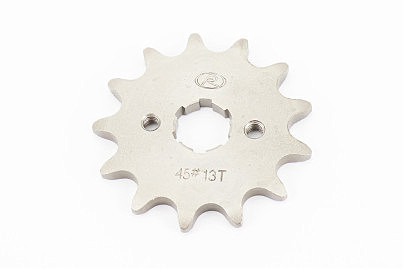 Звезда передняя CG/CB-520H-13T (шлиц 4мм) Loncin LX200GY-3