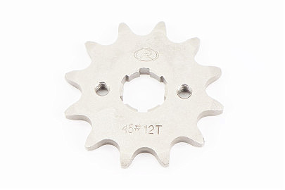 Звезда передняя CG/CB-520H-12T (шлиц 4мм) Loncin LX200GY-3