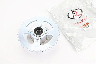 Loncin LX200GY-3 Панель демпферная с подшипником + звезда 520*42 в сборе, высота посадки звезды &mdash; 45мм