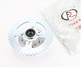 Loncin LX200GY-3 Панель демпферна з підшипником + зірка 520*42 в зборі, висота посадки зірки - 45мм