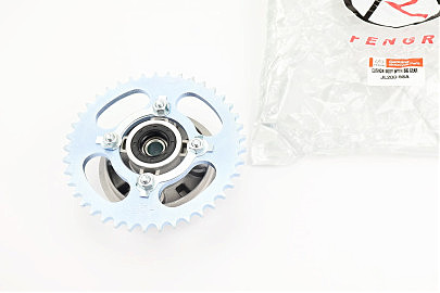 Loncin JL200-68A Панель демпферная со звездой 428-41Т в сборе