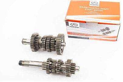 Loncin JL200-68A Коробка передач (два вала с шестернями) СВВ-200cc