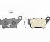 Гальмівні колодки (дискові) PULSAR NS-200; RS200; Dominar 220, 