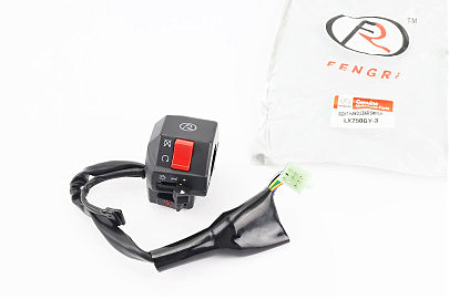 Loncin LX250GY-3 Блок кнопок на руле правый