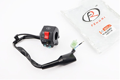 Loncin JL200GY-2С Блок кнопок на кермі правий (тато)