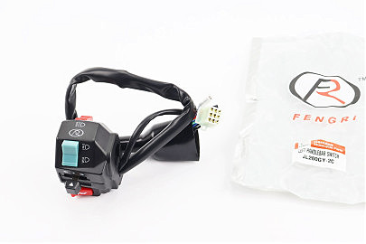 Loncin JL200GY-2С Блок кнопок на кермі лівий