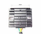 Loncin JL200-68A Реле-регулятор напруги 12V/1,5A