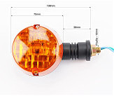 BOXER BM/ВМX 150cc Поворотник задний левый/правый 1шт 