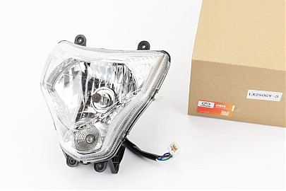 Loncin LX250GY-3 Фара передняя в сборе