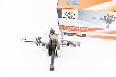 Kinlon JL150-70C Коленвал в сборе CG-150cc (под палец 13мм)