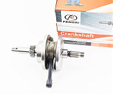 Kinlon JL150-70C Коленвал в сборе CG-150cc (под палец 13мм)