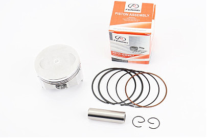 Поршень к-кт CB/CG250cc 69,0мм +0,50 (высота 49,0мм; палец 17мм)