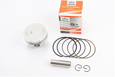 Поршень к-кт CB/CG250cc 69,0мм STD (высота 49,0мм; палец 17мм)