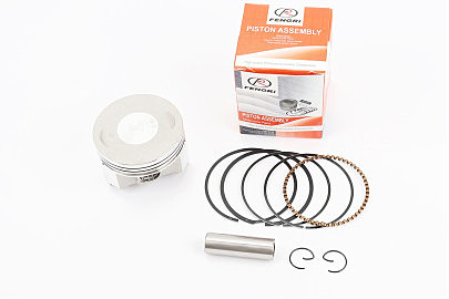 Поршень к-кт CB/CG250cc 65,5мм +0,50 (высота 42,5мм; палец 15мм)