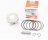 Поршень к-кт CB/CG250cc 65,5мм +0,50 (высота 42,5мм; палец 15мм)