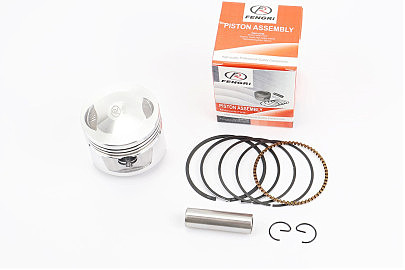 Поршень к-кт CB/CG150cc 62,0мм STD (высота 52,5мм; палец 15мм)