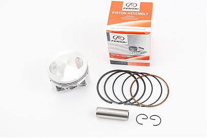 Поршень к-кт CB/CG150cc 62,0мм STD (высота 38,5мм; палец 15мм)