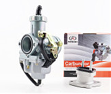 Карбюратор PZ33 СВ/CG-250/300 (d=33), дроссель под трос + патрубок