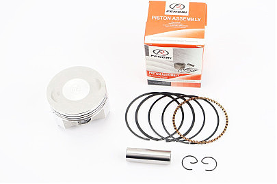 Loncin LX250GY-3 Поршень к-кт CB/CG250cc 65,5мм STD (высота 42,0мм; палец 15мм)