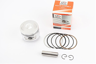 Loncin LX200GY-3 Поршень к-кт CG200cc 63мм STD (высота 49мм, палец 15мм)