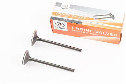 Loncin JL200-68A Клапана выпускной (h-88; d-27), впускной (h-88,5; d-31,5) к-кт 2шт СВ-200cc