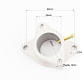Kinlon JL150-70C Патрубок карбюратора (метал)