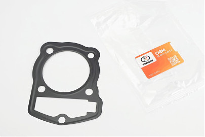 Loncin JL200-68A Прокладка головки цилиндра CB-200cc 63,5мм (металл)