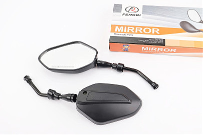 Loncin LX200GY-3 Зеркала черные к-кт, м10