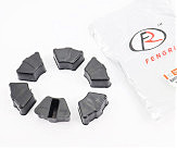 Loncin LX300-6 Демпферная резинка заднего литого колеса (к-кт 6шт)