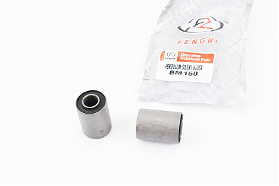 BOXER BM/ВМX 150cc Сайлентблок маятника (28x12x37/40) к-кт 2шт "DP171006"