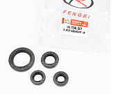 Loncin LX200GY-3 Сальники к-кт 4шт (14x28x7; 16x28x7; 20x34x7; 34x50x7) двигуна