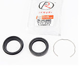Loncin LX250GY-3 Сальник передних амортизаторов 41x54x11 + сальник-пыльник 41x54x13 + скоба, к-кт