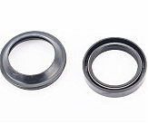 Loncin LX250GY-3 Сальник передніх амортизаторів 41x54x11 + сальник-пильник 41x54x13 + скоба, к-кт