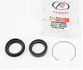 Loncin LX250GS-2A Сальник передних амортизаторов 35x47x10 + сальник-пыльник 35x47,3x14 + скоба, к-кт