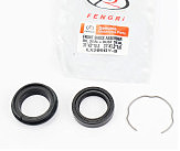 Loncin LX200GY-3 Сальник передних амортизаторов 31x43x10,3 + сальник-пыльник 31x43,3x5,6 + скоба, к-кт